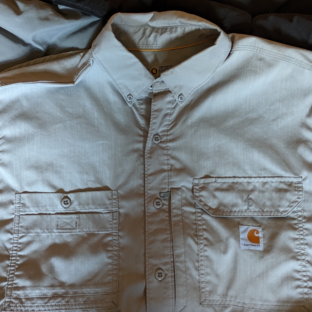 Carhartt button down